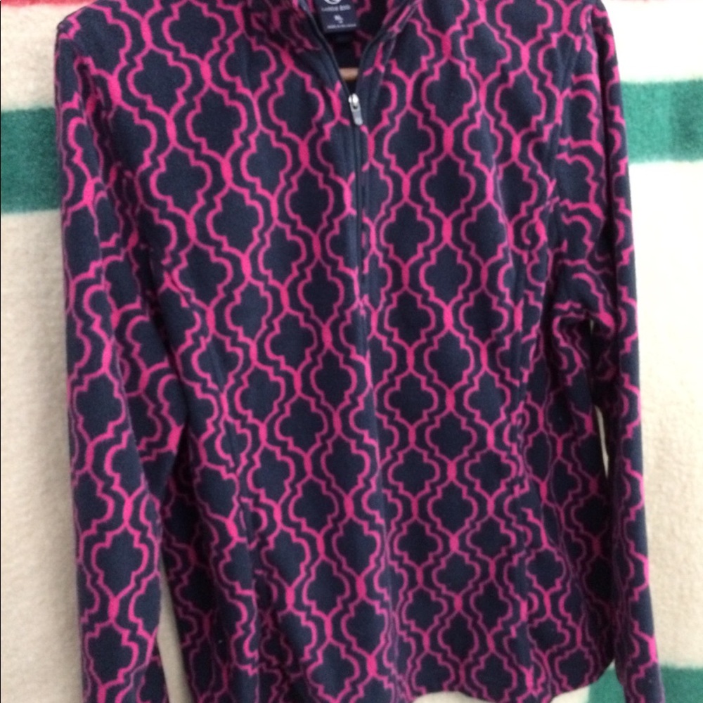 XL/18 Lands End Thermal Half-Zip Fleece